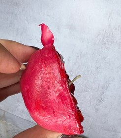 تصویر شمع انار یلدایی 