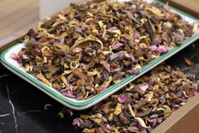 تصویر چای میوه ای 