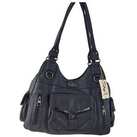 تصویر کیف چرم شسته کد 22525 