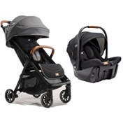 تصویر ست کالسکه و کریر پارسل جویی کربن parcel Joie & Sprint 