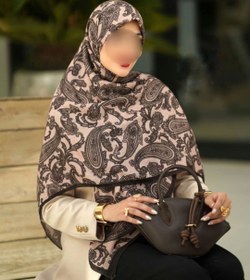 تصویر روسری پاپیون 