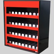 تصویر استند سیگار رومیزی LED دار 360 پاکتی 