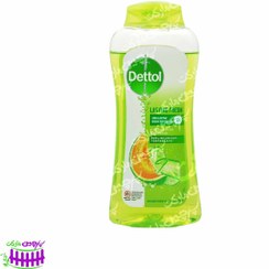 تصویر شامپو بدن شاداب کننده آنتی باکتریال خیار طالبی ۳۰۰ گرم دتول – dettol 