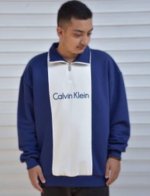 تصویر دورس نیم زیپ Calvin klein 