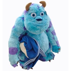 تصویر عروسک طرح سالیوان ارتفاع 60 سانتی متر 