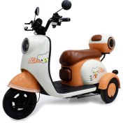 تصویر موتور سیکلت برقی سه چرخ گیربکسی برند وینر اسکای مدل نایسی 