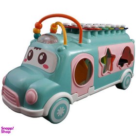 تصویر اسباب بازی مدل ماشین هوش و بلز 