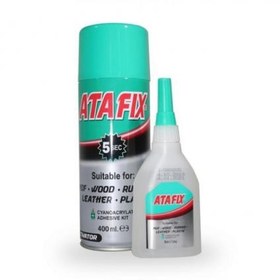 تصویر چسب ۱۲۳ آتا فیکس حجم ۴۰۰ میلی لیتر 