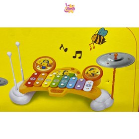 تصویر بلز و درام اردک 