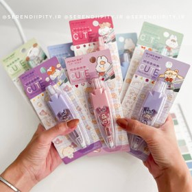 تصویر چسب غلطکی طرحدار 