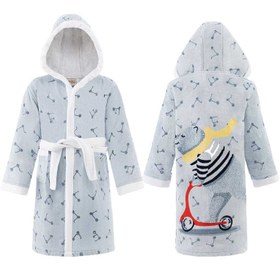 تصویر حوله مخمل بچگانه 