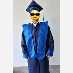 تصویر لباس فارغ التحصیلی سایز بزرگ مناسب هیئت علمی 