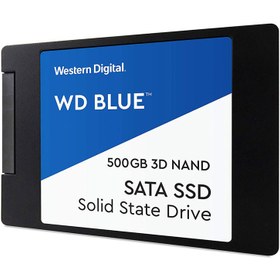 تصویر حافظه اس اس دی اینترنال وسترن دیجیتال بلو مدل WDS500 ظرفیت 500 گیگابایت ا Western Digital BLUE WDS500 500GB SSD Drive Western Digital BLUE WDS500 500GB SSD Drive
