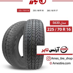 تصویر لاستیک 225/70/16 بارز 225/70R16 BAREZ SPORTECH S630