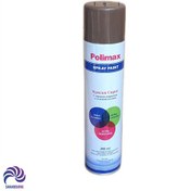 تصویر اسپری رنگ قهوه ای پلی مکس حجم 300 میلی لیتری Polymax brown Spray Paint