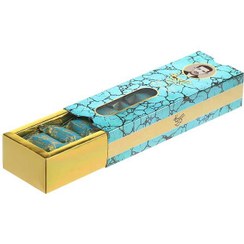 تصویر گز کرمانی 28 درصد مغز پسته لقمه – 150 گرم 