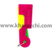 تصویر سوزن نخ کن اتومات - قرمز 