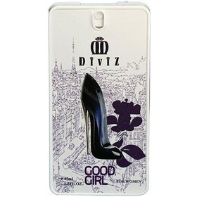 تصویر عطر جیبی زنانه دیوایز DIVIZ رایحه گودگرل Good Girl حجم 45 میلی لیتر کد 1361863 