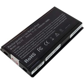 تصویر باتری لپ تاپ ایسوس ASUS F5-X59-6Cell ا ASUS F5-X59-6Cell Battery ASUS F5-X59-6Cell Battery