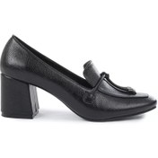 تصویر کفش زنانه شیما مدل B11 مشکی 