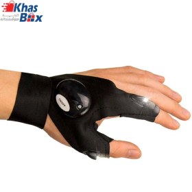 تصویر دستکش چراغدار 