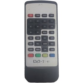 تصویر کنترل گیرنده دیجیتال خودرو مدل DVB-T 