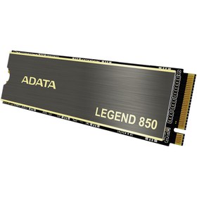 تصویر حافظه SSD اینترنال ای دیتا مدل Legend Lite 850 ظرفیت 1 ترابایت ADATA Legend Lite 850 1TB SSD Hard