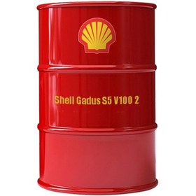 تصویر گریس شل گادوس shell gadus s5 v100 2 بشکه ای (180 کیلویی) 