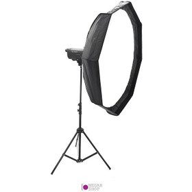 تصویر بیوتی دیش پرتابل S&S 120cm Soft Light (سافت لایت) 