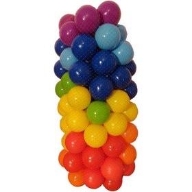 تصویر توپ استخر 100عددی 