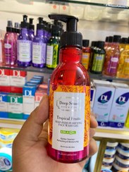 تصویر ژل شستشو تروپیکال دیپ سنس 