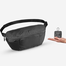 تصویر کیف کمری FORCLAZ مدل Waist Bag - Black - 2L - Travel 