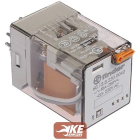 تصویر رله ۱۱ پایه ۲۲۰ ولت AC طرح فیندر 