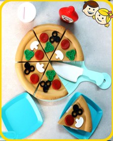 تصویر ست برشی کیک_پیتزا 