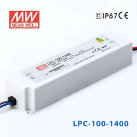 تصویر LED درایور LPC-100-1400 ا MEAN WELL LPC-100-1400 MEAN WELL LPC-100-1400