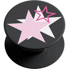 تصویر پاپ سوکت وینا مدل Pink Star 