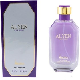 تصویر عطر زنانه آروما مدل الین (Alien) حجم 100 میل 