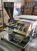 تصویر دستگاه روغن گیر فروشگاهی پرس سرد ماشین سازان برتر سایز ۳۰ بدون لرزش 