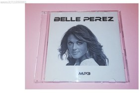 تصویر یک حلقه CD MP3 قابدار ا 2 کار از Belle Perez 2 کار از Belle Perez