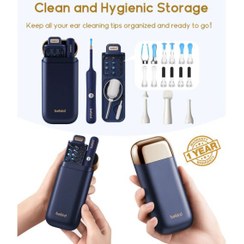 تصویر گوش پاک کن هوشمند شیائومی مدل Bebird D39R Plus 