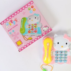 تصویر تلفن موزیکال pei le 