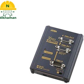 تصویر اسپلیتر 2 پورت VGA دیواری آتن (ATEN) مدل VS102 