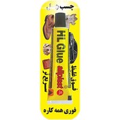 تصویر چسب فوری همه کاره 15گرمی هل 