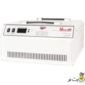 تصویر استابلایزر سارا مدل T412S تمام اتوماتیک 12000 ولت آمپر Sara-T412S