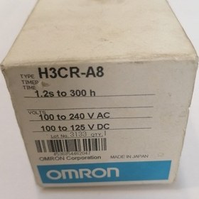 تصویر تایمر امرون (Omron) مدل H3BA-8 (ژاپن) 