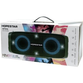 تصویر اسپیکر بلوتوثی قابل حمل هوپ استار مدل A6 Hopestar A6 Wireless Portable Speaker