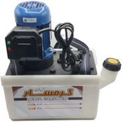 تصویر پمپ اسید شویی گرمسار مدل مکعبی 