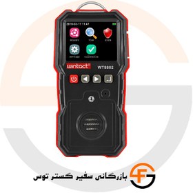 تصویر تستر گاز هیدروژن سولفید WT8802 