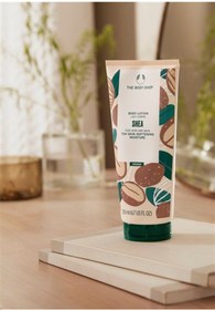 تصویر کرم بدن زنانه – مردانه برند بادی شاپ THE BODY SHOP اصل D-89007 