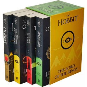 تصویر The Lord Of The Rings and the Hobbit Collection Box Set – J.R.R. Tolkien 